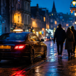 Late Night Taxi Service in Scottish City Centre
