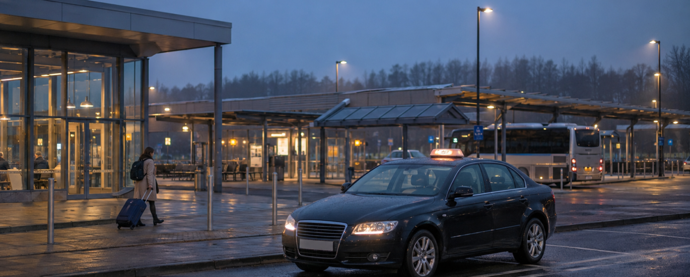 Scottish Park and Ride Taxi Transfer