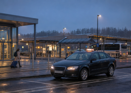 Scottish Park and Ride Taxi Transfer