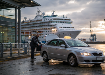Scottish Port Taxi Transfer with Cruise Ship