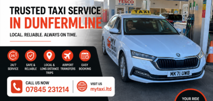 Trusted Taxi Service in Dunfermline 247 Local Taxi My Taxi
