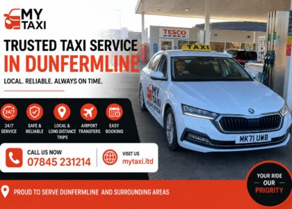 Trusted Taxi Service in Dunfermline 247 Local Taxi My Taxi