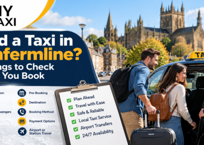 Need a Taxi in Dunfermline 10 Things to Check Before You Book
