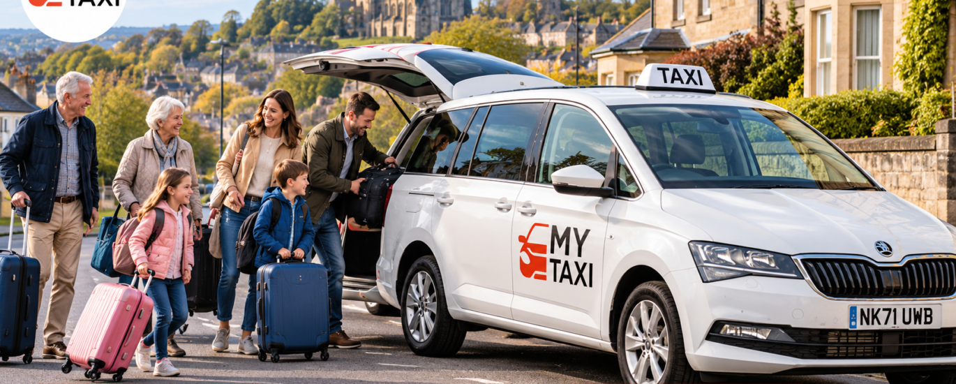 8 seater taxi Dunfermline