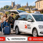 8 seater taxi Dunfermline