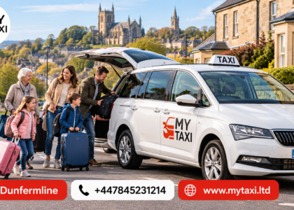 8 seater taxi Dunfermline