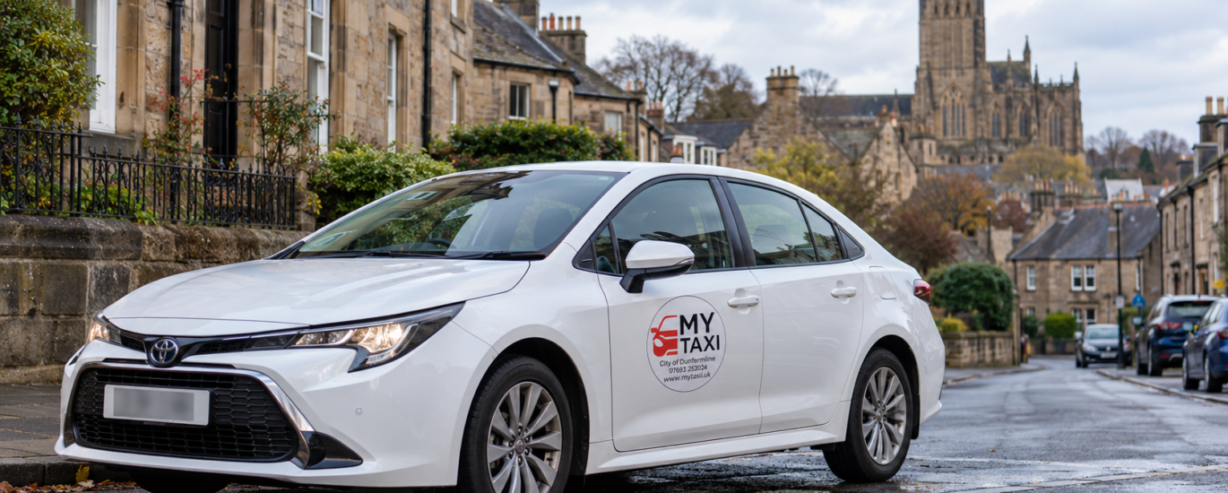Best Taxi Service in Dunfermline