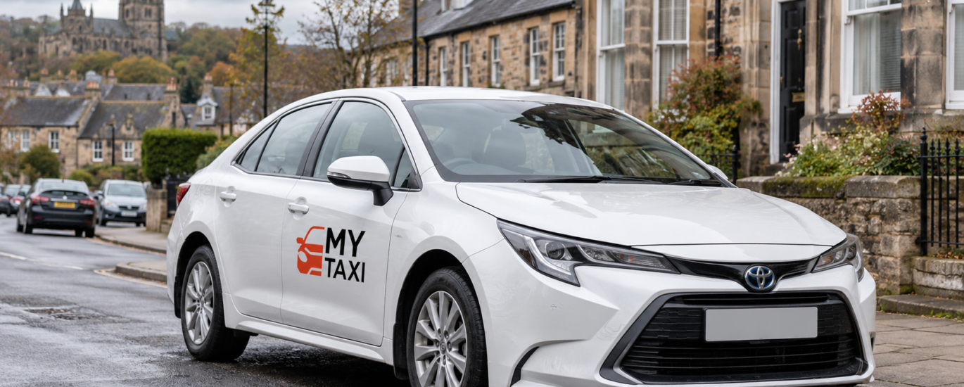 Taxi Prices in Dunfermline