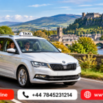 Taxi from Dunfermline to Stirling