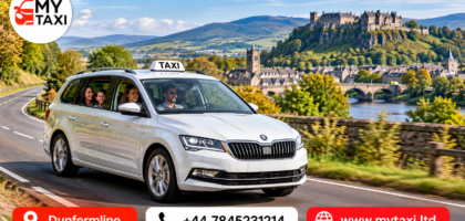 Taxi from Dunfermline to Stirling