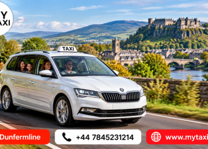 Taxi from Dunfermline to Stirling